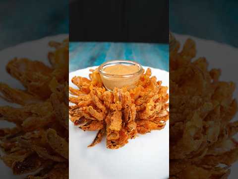 Fried Blooming Onion ๐ฅ #shorts