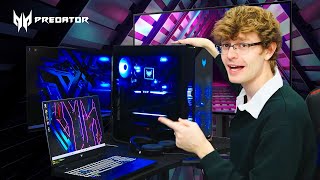 Unboxing Predator Helios Neo 16 & Revealing My Latest Gaming Setup!