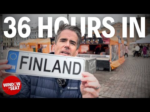 36 hours in Helsinki Finland