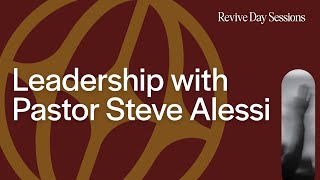 Revive Day Session | Metro Life Church | Pastor Steve Alessi | Revive 2025