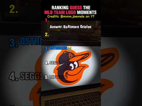 Ranking Baseball Teams Logo Moments😂 #shorts