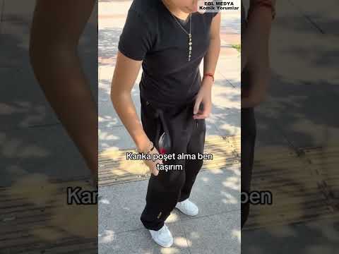 Cebin eşofmanı var sanki😂