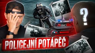 ,,První tělo jsem z vody tahal v 16 letech. V ruce mi zůstal skalp.“ / POLICEJNÍ POTÁPĚČ 