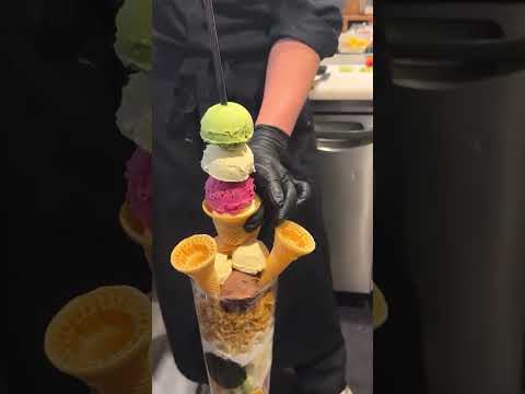 Cette Serveuse a Gagné Grâce à son Talent 🍦
