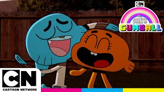 Kompilacja zabawy i przyjaźni | Najlepsze momenty Gumballa | Cartoon Network