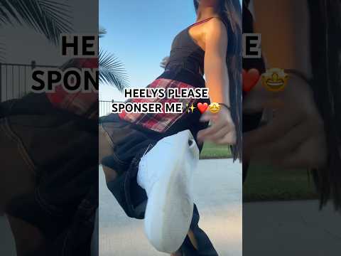 Like sugar on my tongue 😝🔥✨ ​⁠@HeelysWorldwide #shortsfeed #fypシ #foryou #truedialogue #viral