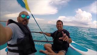 CATAMARAN TOUR TO PLAYA DEL CARMEN ,SANDOS PLAYACAR