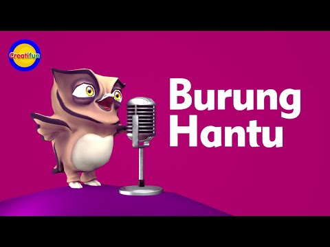 Burung Hantu - Lagu Anak Indonesia Favorit