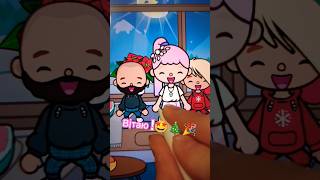 Вітаю з 2025!😀 Veronika toca Boca official #christmas #music #merrychristmas #tocaboca