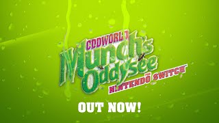 Oddworld: Munch\'s Oddysee Switch launch trailer
