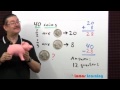Sue's Coin Counting Problems