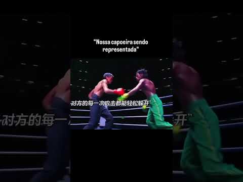 Vocês lembram daquele #capoeirista no #MMA ? #capoeira #anime