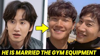 Hearing that Kim Jong Kook is getting married this is Lee Kwang Soo response