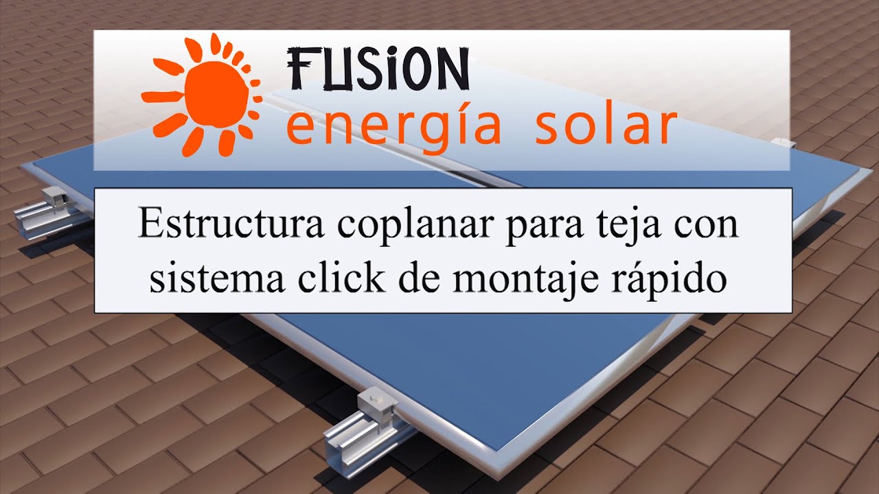 Video Energía Solar de Fusión Energía Solar