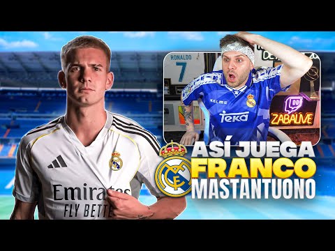 ASÍ JUEGA FRANCO MASTANTUONO (NUEVO FICHAJE del REAL MADRID)