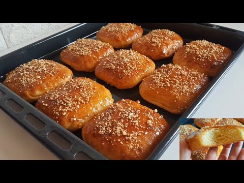 مخمار في فالفرن بالحليب مورق وهشيش ولذيذ للغاية مستحيل تجربيه ومتعاوديهش 👌