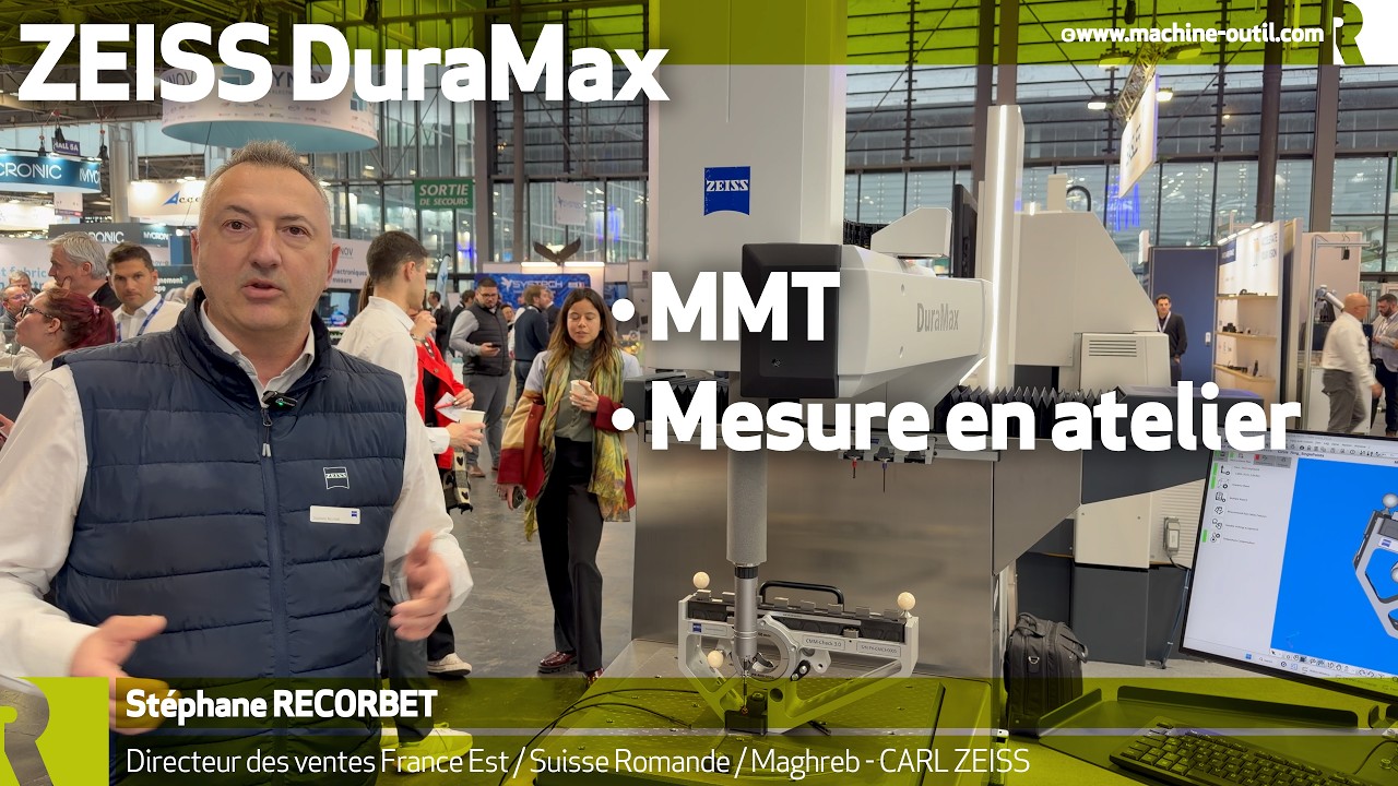 MMT pour la mesure en environnement de production dans l'atelier