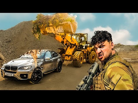 Distrug BMW X6 (Test Durabilitate #1)