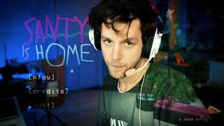 santy is home song that i cut out of the video
