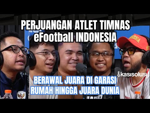 KISAH PAHIT ATLET TIMNAS eFootball INDONESIA‼️ORANG TUA SEMPAT LARANG, MULAI DARI 0, GAJINYA...