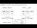 Measurement Conversions Mastery
