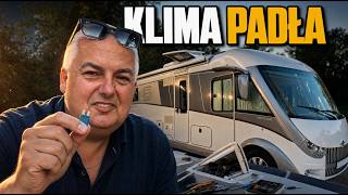 Klima padła po burzy — winny jeden bezpiecznik 🔧