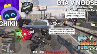 GTA 5 LSPDFR Mods - Playing As A SWAT OFFICER - NOOSE Police Patrol (Chikii Android Tablet Gameplay)