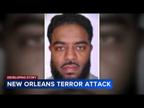 FBI reveals new detailed timeline of New Orleans attack