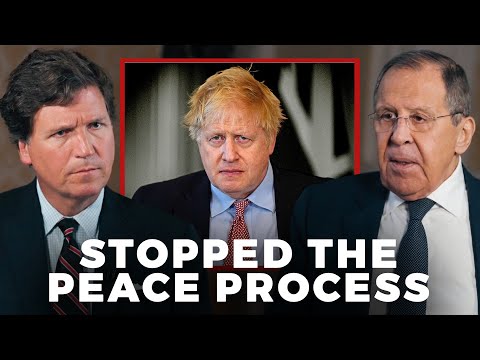 Did Boris Johnson Single-Handedly Sabotage the Russia-Ukraine Peace Deal?