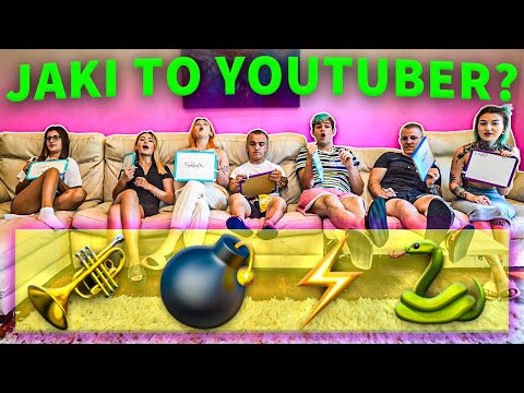 ZGADUJEMY YOUTUBERÓW PO EMOJI!