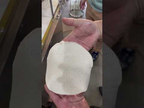 Máy Làm Đế Pizza