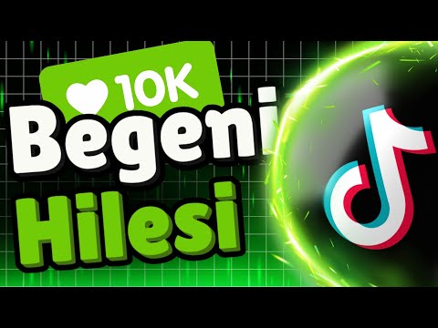 1 DAKİKADA 1000 TİKTOK BEĞENİ ARTTIRMA - TİKTOK BEĞENİ HİLESİ 2025