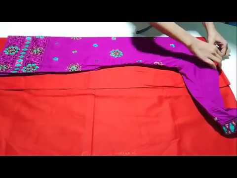 Kameez cutting only for 2 minits/২ মিনিটে কামিজ কাটার সহজ নিয়ম