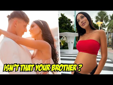 OnlyFans Model Scarlet Vas Is Pregnant With Her 'STEPBROTHERS' Baby Tayo Ricci