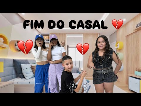 RAFINHA TERMINOU COM O ENZO ! * é o fim do casal *