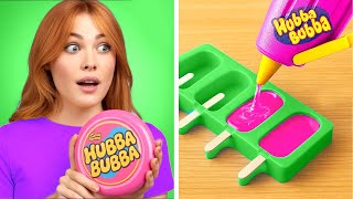 NEW 123GO! SNEAKING FOOD FROM PARENTS || Who Wins the Food Challenge?