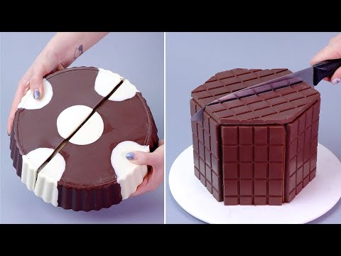 Easy And Delicious Chocolate Cake Decorating Ideas | 10+ Easy Cake Recipes For You