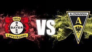 Bayer 04 Leverkusen II - Alemannia Aachen