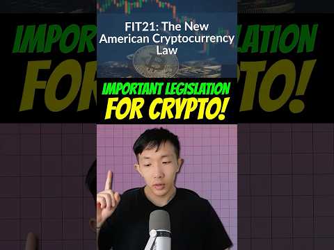 Why is this legislation important for crypto? #crypto #bitcoin #cryptocurrency