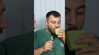 Sabunu Yaladı | Lolip Sabun Oyunu