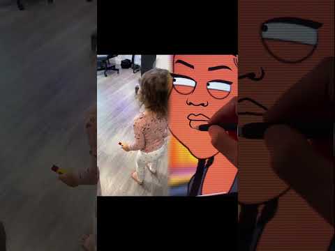 Watch My Daughters Reaction To My Disappearing Magic Trick 🤣
