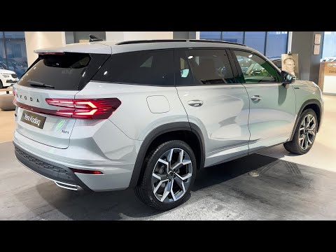 2025 Skoda Kodiaq – The Silent Giant of the SUV Class!