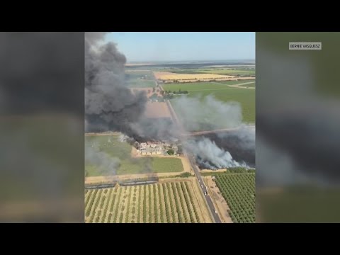 Esparto fireworks warehouse explosion | One week since Esparto explosion | July 8, 2025