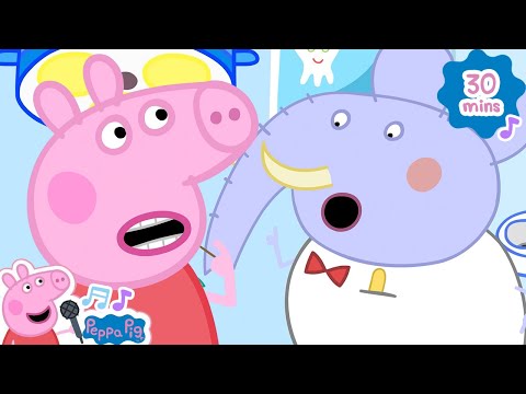 Wobbly Tooth Song + More Nursery Rhymes for Kids | Kids Songs | Peppa Pig Music Official 🐷