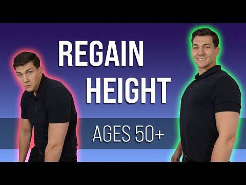 Regain Your Height and Confidence with 3 Simple Moves (50+)