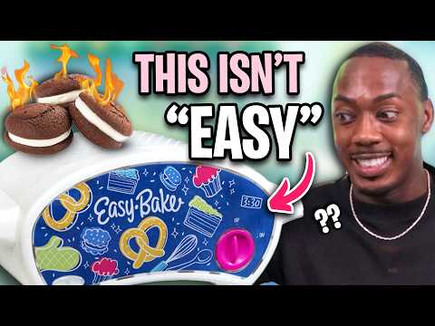 Pro Cake Artist VS Easy Bake Oven... Who Wins?