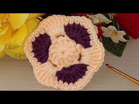 💥I made a great number of them and sold them all. Crochet heart wallet keychain making  tutorial