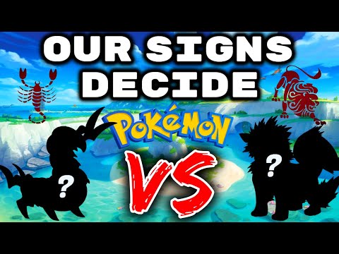We catch Pokemon Based off Zodiac Signs.. Then We FIGHT