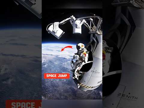 Jumping from Space 😱