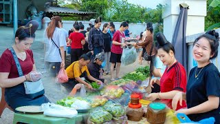 CHỢ PHIÊN XÃ MƯỜNG KHIÊNG -SAU NHIỀU NĂM HỌP CHỢ NAY MƯỜNG KHIỀNG ĐÃ CÓ NHÀ CHỢ KHANG / TRANG PHẦN 1
